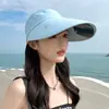 Sombrero de Sol de Verano Grande para Pasajero, Sombrero de Sol con Visera Amplia para Mujer, Cubre Rostro, Sombrero de Sol para Exteriores Todo Fósforo con Cordón para Capucha