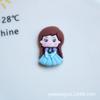 Accesorios de resina para bricolaje, sirena, princesa, crema, pegamento, funda de teléfono, decoración, caja para pezones, caja de almacenamiento, enjuague bucal, parche para taza