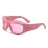 Nuevos Gafas de Sol Y2K Futuristas Millennial Europeas y Americanas Punk Hip-Hop Sexy Gafas de Sol para Hombre y Mujer Ins Gafas de Sol Transfronterizas