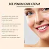 Ximonth Crema para el Cuidado de la Piel con Veneno de Abeja Ingredientes Suaves Nutre Piel Suave Crema para el Cuidado Diario de la Piel Suave
