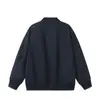 Yidao Vintage 2026 Primavera Novo Jaqueta de Voo Workwear Retro Americano Masculina Tendência Casual Versátil Peça Externa