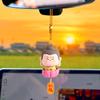 Pendente para Carro Buda Xiaobao Ornamento para Pendurar no Carro Decoração de Interior de Carro Pingente de Desenho Animado Espelho Retrovisor Decoração de Interior de Carro Ornamento para Pendurar