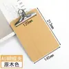 A4/16K/32K Tábua de Escrever de Madeira Prancheta Porta-Documentos Quadro de Recados Clipe Porta-Fatura Pendurável Clipe para Quadro de Desenho