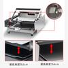 Máquina de Grelhar Hambúrguer Pequena Comercial, Aquecimento Elétrico de Camada Dupla, Forno de Hambúrguer Totalmente Automático, Equipamento para Lanchonete de Hambúrguer, Forno