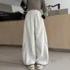 Pantalones Casuales para Niñas 2026 Nuevo Estilo Chica Atractiva Estilo Coreano Niños Medianos y Grandes Pantalones de Pierna Ancha Sueltos Pantalones Deportivos de Chándal Tendencia Transfronteriza