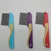 Peine de Acero Inoxidable para Pulgas al por Mayor para Perros y Gatos, Peine para Mascotas para Eliminar Piojos y Ácaros, Peine Desenredante para Aseo
