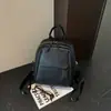 Mochila de alta gama para mujer, modelo nuevo 2026, cuero suave, color sólido, moderna, versátil, adecuada para ir al trabajo, uso casual, gran capacidad, mochila de viaje