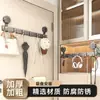 Gancho Potente de Ventosa para Cocina y Baño, Estante Organizador Multifuncional para Puerta sin Taladro, Gancho de Aluminio Espacial para Abrigo y Sombrero de Baño