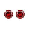 Brincos de Liga de Titânio F136 com Zircônia, Joia de Piercing Multiuso, Grau Médico G23
