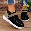 Sapatos de Cano Alto com Fundo Plano Tamanho Grande para Comércio Exterior Europeu e Americano da Amazon Outono e Inverno 2024 Novo Tênis Casual de Solado Macio para Homens e Mulheres