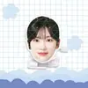 Tenho um Robô de Acrílico com Corda para Andar de Yu-Jin e Zhang Yuan-Ying Figura de Brinquedo Mercadoria de Celebridade