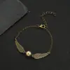 Joyería Creativa Transfronteriza Europea y Americana Serie de Collar de Reloj de Arena y Aretes de Venta Caliente Transfronteriza Cadena para Suéter