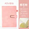 Cuaderno A5 Personalizado Oficina Simple Bloc de Notas Engrosado Cuero Suave Cierre Magnético Cuaderno Caja de Regalo