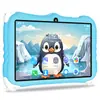 Tablet Infantil de 7 polegadas para Aprendizado e Entretenimento, Resistente a Quedas com Suporte, Tablet Android Novo para Venda no Atacado de Fábrica