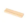 Base Ranurada de Madera Maciza con Esquinas Redondeadas para Tarjetas de Notas de 6-10.5 cm Soporte de Exhibición Base de Madera Hecha a Mano para Bricolaje Especificaciones