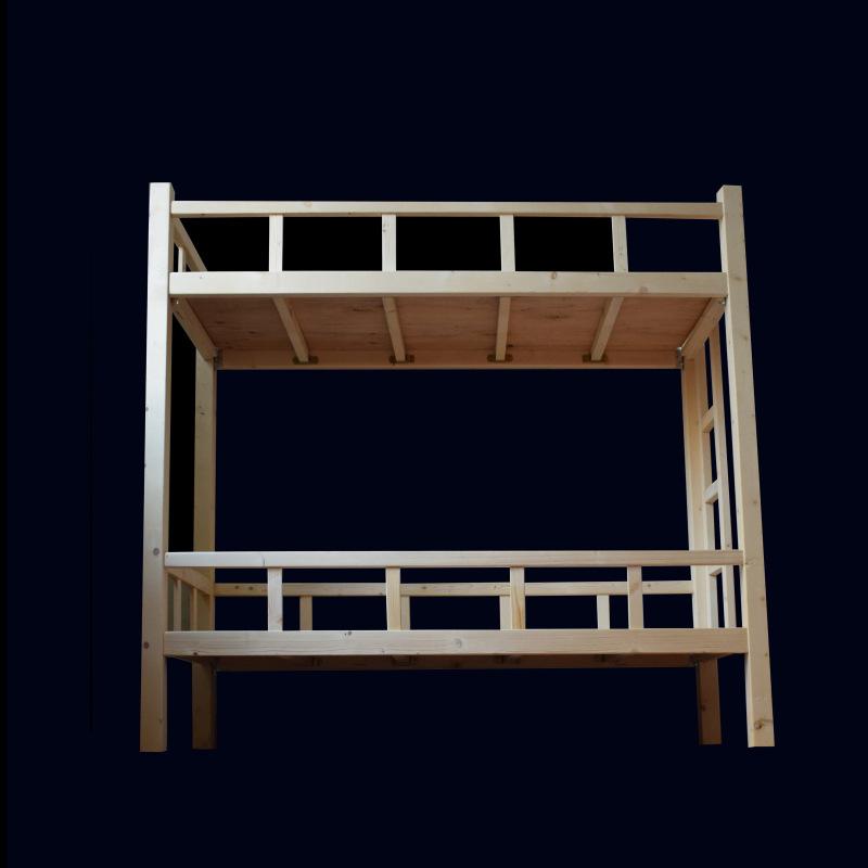 托管午休双层实木床1029#5