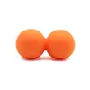 Pelota de Masaje de Silicona Tipo Cacahuete Relajación Muscular Pelota de Masaje de Cintura y Pies Pelota de Yoga para Ejercicio Físico Bola Doble