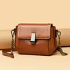 Bolso Mujer 2020 Nuevo de Moda Popular en Internet Bolso Cruzado de Moda Cadena Versátil Bolso de Hombro Piel de Vaca para Mujer al por Mayor