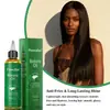 Fornecimento Exclusivo Transfronteiriço de Óleo de Batana para Melhorar o Cabelo com Frizz, Cuidados com o Cabelo e Óleo Essencial Nutritivo para os Cabelos em Embalagem Verde
