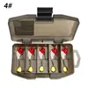 Cebo Artificial Little Cyclone Vib Señuelo Duro Spinnerbait para Pesca en Agua Dulce y Marina, Lanzamiento a Larga Distancia para Lubina y Trucha Marina