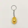 Llavero colgante de lingote de oro grande pequeño Lucking para decoraciones DIY regalos para eventos de Año Nuevo al por mayor