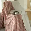 2026 Nuevo Modelo Colcha de Verano Transpirable de Algodón 100% Tejido de Algodón-Nylon, Colcha de Aire Acondicionado de Doble Sensación, Colcha Refrescante de Verano, Superventas Transfronterizo