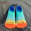 Aletas de Natación para Hombres y Mujeres, Estilo Libre Braza, Aletas Cortas de Silicona para Adultos y Niños, Aletas de Entrenamiento para Entrenadores de Natación Principiantes
