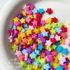 Contas Soltas Coloridas de Acrílico Contas de Abóbora Contas de Estrela Redondas Pulseira DIY Corrente de Celular Material Acessórios de Joia