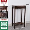 Sala de estar Andar de pé Flor rack Familiar Flower Pot Bracket Não sólido Ornamentos de madeira rack Novo estilo chinês Flower Table Plant Rack