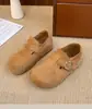 Zapatos Birkenstock de Cuero Suave con Suela Gruesa y Cobertura Completa para Mujer, Nuevo Estilo Primavera/Verano 2026, Zapatos sin Cordones con Suela Suave, Simples y Cómodos