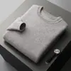 Suéter masculino de outono e inverno com gola redonda pulôver engrossado de abacaxi suéter de agulha juvenil casual plus size camisa de base de malha