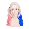 Disfraz Cosplay de Harley Quinn para Navidad y Año Nuevo para Niños y Niñas, Ropa de Performance para Comic Show, Estilo Impreso Genial para Performance de Niñas