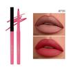 Maquillaje transfronterizo MAXFINE, set de delineadores de labios de 18 colores al por mayor, delineador de labios muy fino, sin logo, de larga duración.