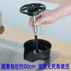 Lavavasos extraíble de alta presión para comercio exterior, lavavasos de rotación automática a presión para KTV, tienda de té de leche, bar