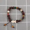 Suministro del Fabricante de Granos de Café, Pulseras Populares, Estilo Chino, Original, Sencillo y Versátil, Modelos para Pareja, Venta al por Mayor desde la Fábrica de Origen