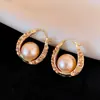 Pendientes de plata de ley S925 estilo coreano de lunares con lazo 2026 nuevos de moda populares versátiles de alta gama hermosos pendientes para mujer