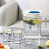 Hervidor de agua fría de gran capacidad para verano, refrigerador doméstico, tetera para té, jugo, bebidas, fruta