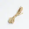 Nuevo Cuerda de Cuero de Terciopelo Hilo de Algodón Retorcido a Mano Cuerda Encerada Materiales para Accesorios de Joyería Hechos a Mano DIY Cuerda Trenzada para Pulsera Collar