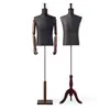 Maniquí de cuerpo entero para exhibición de ropa de hombre, maniquí de tienda de ropa, maniquí de medio cuerpo, soporte para maniquí de traje, ropa formal, soporte para escaparate