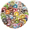 50 Pegatinas Transparentes de Dibujos Animados de Donas Impermeables Material Transparente para Diario Mascota Decorativas Guitarra Lote Transfronterizo