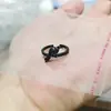 Anillo de Estrella de Cinco Puntas para Mujer Lujo Ligero Diseño de Nicho Alto Nivel Estilo Coreano Anillo Sencillo de Plata para Dedo del Pie Anillo Sencillo para Dedo del Anillo Estudiante