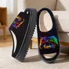 Chinelos de Linho e Algodão com Tema Animal Projetados Especialmente para Cruzamento de Fronteiras, Chinelos de Casal Masculinos e Femininos para Primavera, Verão e Outono, Fábrica Jit de Cruzamento de Fronteiras para Pod Dropshipping