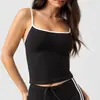 Conjunto de Ropa de Yoga Transfronterizo Ajustado Secado Rápido Bloque de Color Chaqueta de Manga Larga Conjunto de Pantalones Rectos Sueltos para Correr al Aire Libre Fitness