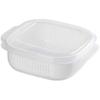 Caja de almacenamiento de arroz, fiambrera para calentar en microondas, fiambrera portátil, caja de almacenamiento congelado para refrigerador