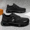 Nuevos Zapatos Deportivos para Hombre Flyknit Malla Transpirable Suela Gruesa Aumentadores de Altura Zapatos para Correr Zapatos Deportivos Juveniles Zapatos Casuales para Hombre