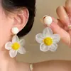 Estilo Vacaciones en la Playa~Aretes de Borla de Concha y Estrella de Mar, Diseño Retro de Nicho, Únicos, Dulces, Delicados y Hermosos Aretes