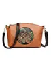 Bolso Pequeño de Piel Suave, Bolso de Alta Gama de Gran Capacidad para Mujer, Nuevo Bolso para Madre de 2025, Bolso de Hombro Cruzado para Suegra