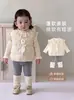 Chaleco de plumón para bebé, modelo nuevo para otoño e invierno 2026, ropa de plumón de pato blanco para niñas pequeñas, chaleco cálido para que las niñas lo usen al aire libre