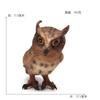 Brinquedo de modelo animal de simulação transfronteiriça flamingo coruja papagaio Águia marinha de cabeça branca Turquia Pavão avestruz