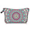 [Atacado pequeno] Mai Bao Nova série Mandala estampa de moda bolsa cosmética multifuncional bolsa de armazenamento